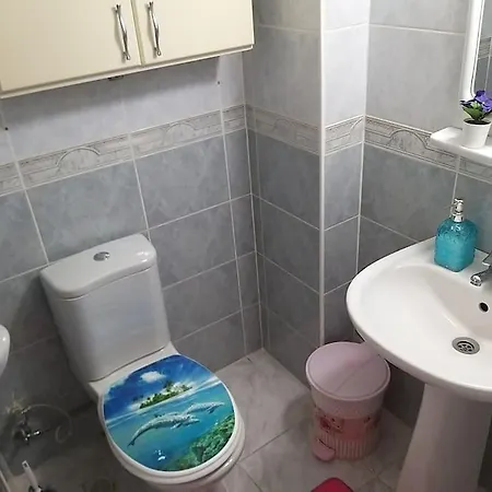 דירה ☆pool&sea View☆8 Min.walk To The Sea אנטליה