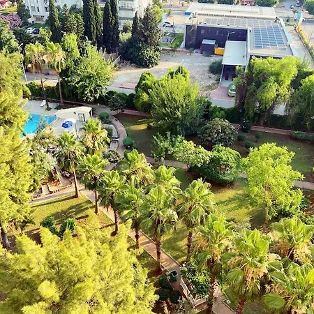 ☆pool&sea View☆8 Min.walk To The Sea דירה *