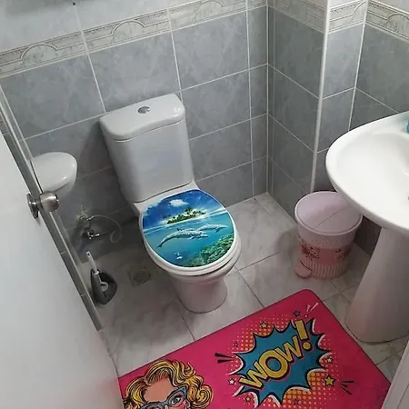 דירה ☆pool&sea View☆8 Min.walk To The Sea