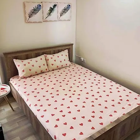 ☆pool&sea View☆8 Min.walk To The Sea דירה אנטליה