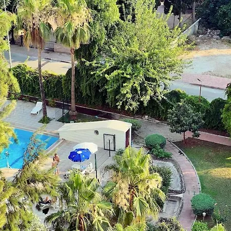 ☆pool&sea View☆8 Min.walk To The Sea Daire