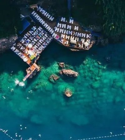 ☆pool&sea View☆8 Min.walk To The Sea *