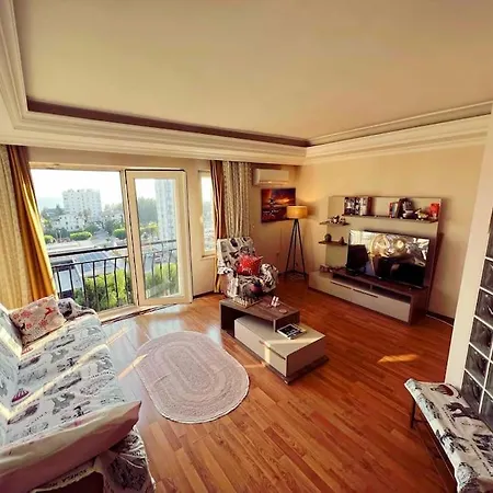 ☆pool&sea View☆8 Min.walk To The Sea Antalya