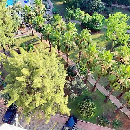 Daire ☆pool&sea View☆8 Min.walk To The Sea Antalya