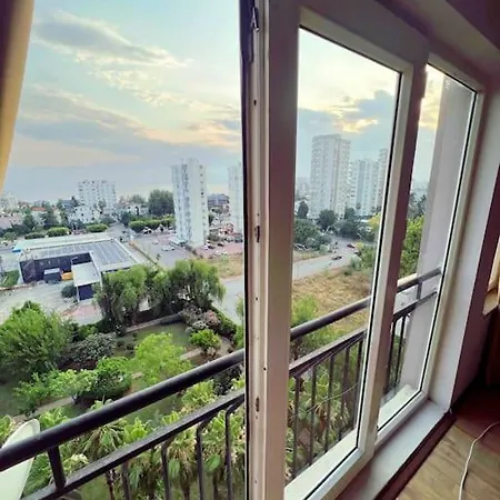 ☆pool&sea View☆8 Min.walk To The Sea Daire *