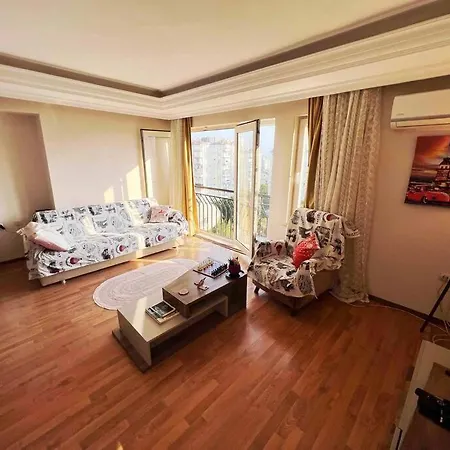 ☆pool&sea View☆8 Min.walk To The Sea Daire Antalya